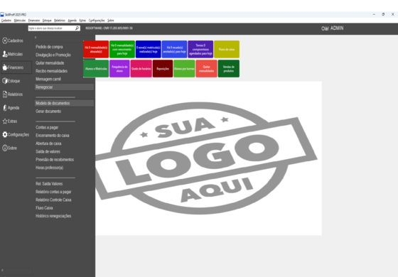 SkillProff 2025 Módulo Financeiro