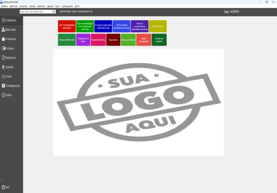 SkillProff 2025 tela principal